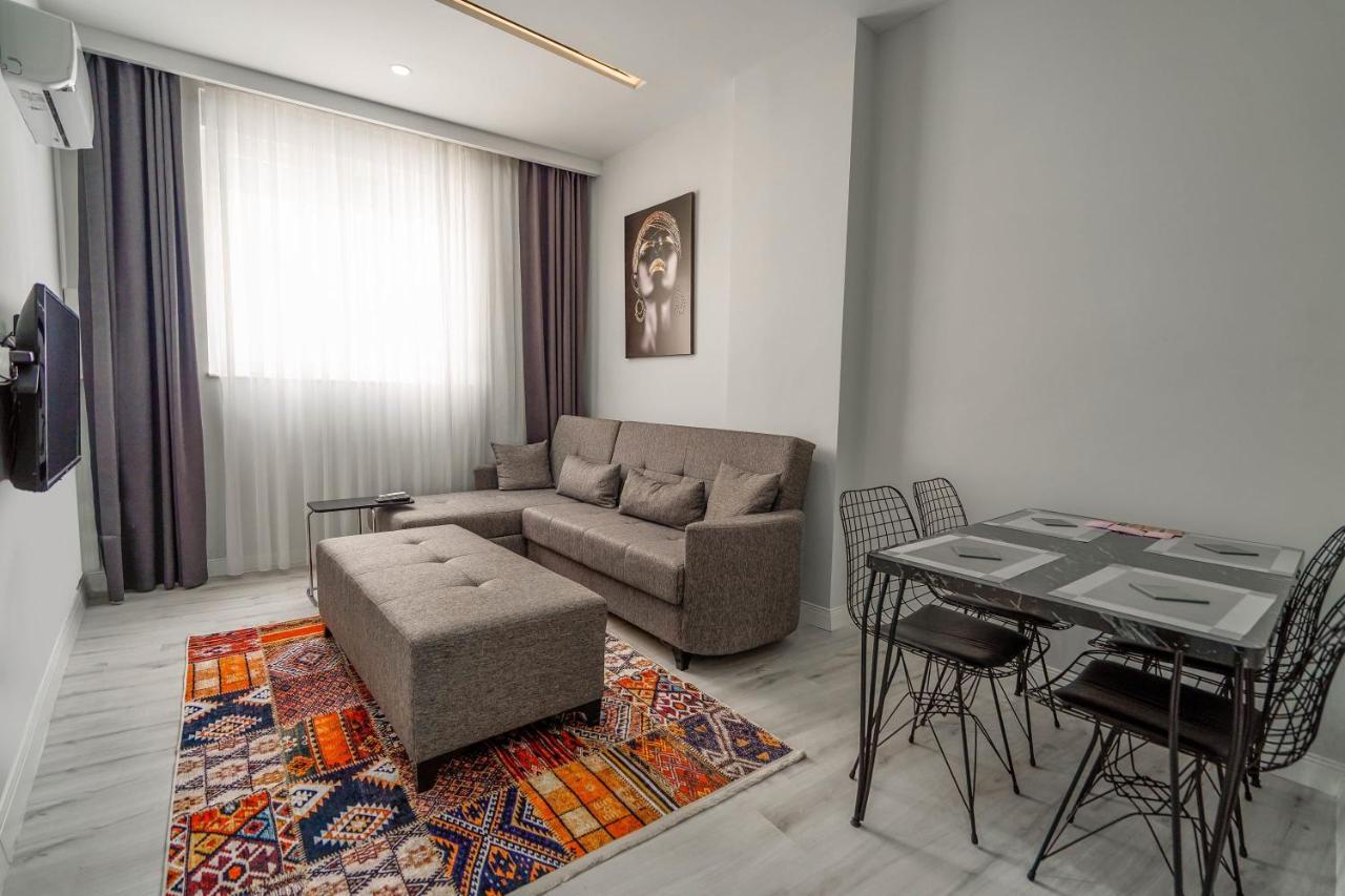 Charming And Central Flat Near Beach In Muratpasa Lägenhet Antalya Exteriör bild