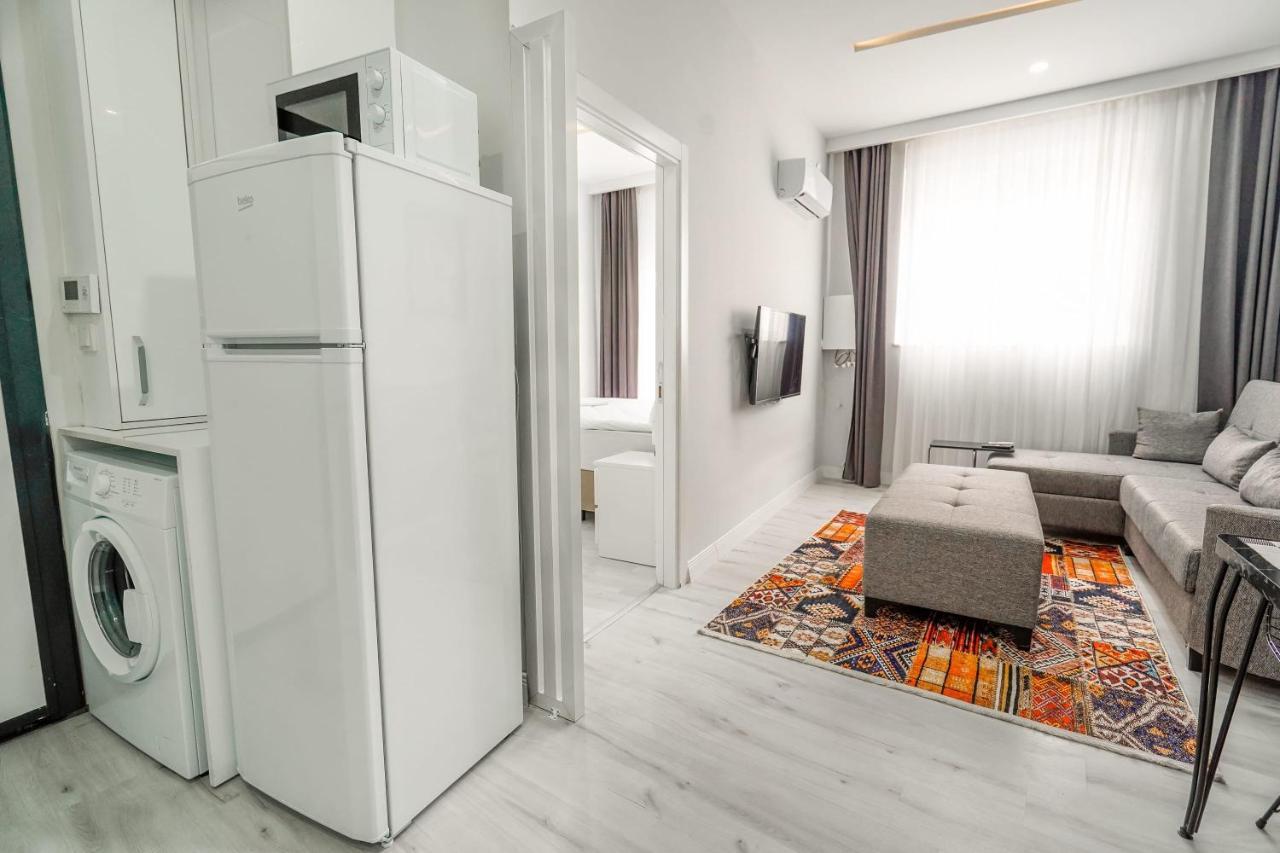 Charming And Central Flat Near Beach In Muratpasa Lägenhet Antalya Exteriör bild