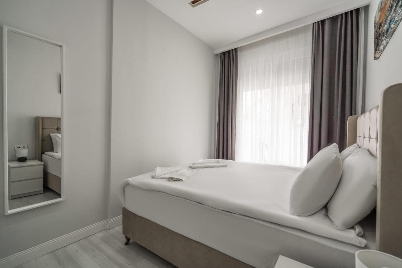 Charming And Central Flat Near Beach In Muratpasa Lägenhet Antalya Exteriör bild