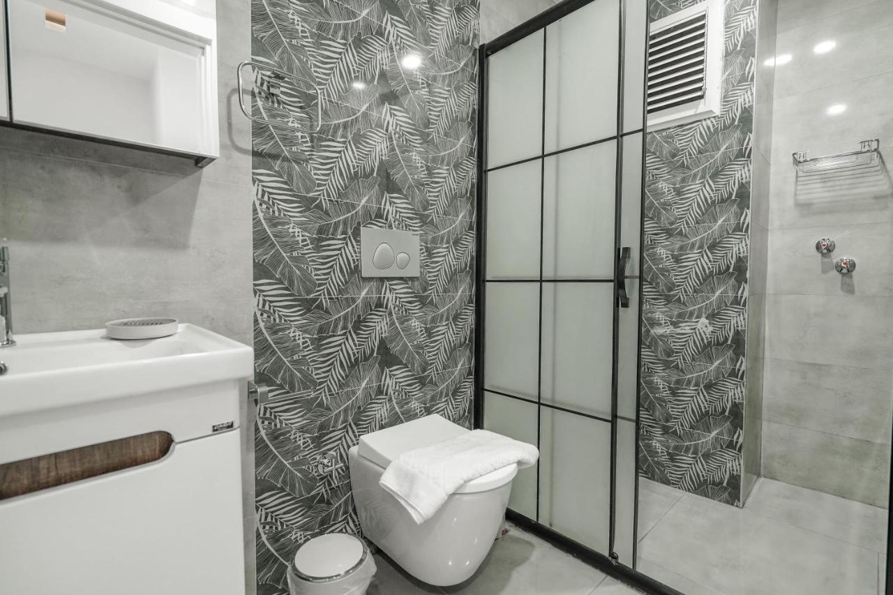 Charming And Central Flat Near Beach In Muratpasa Lägenhet Antalya Exteriör bild