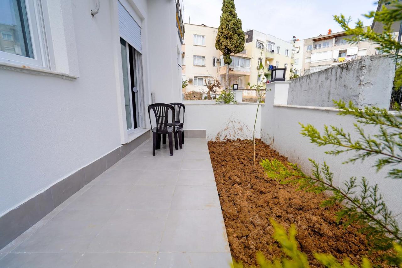 Charming And Central Flat Near Beach In Muratpasa Lägenhet Antalya Exteriör bild