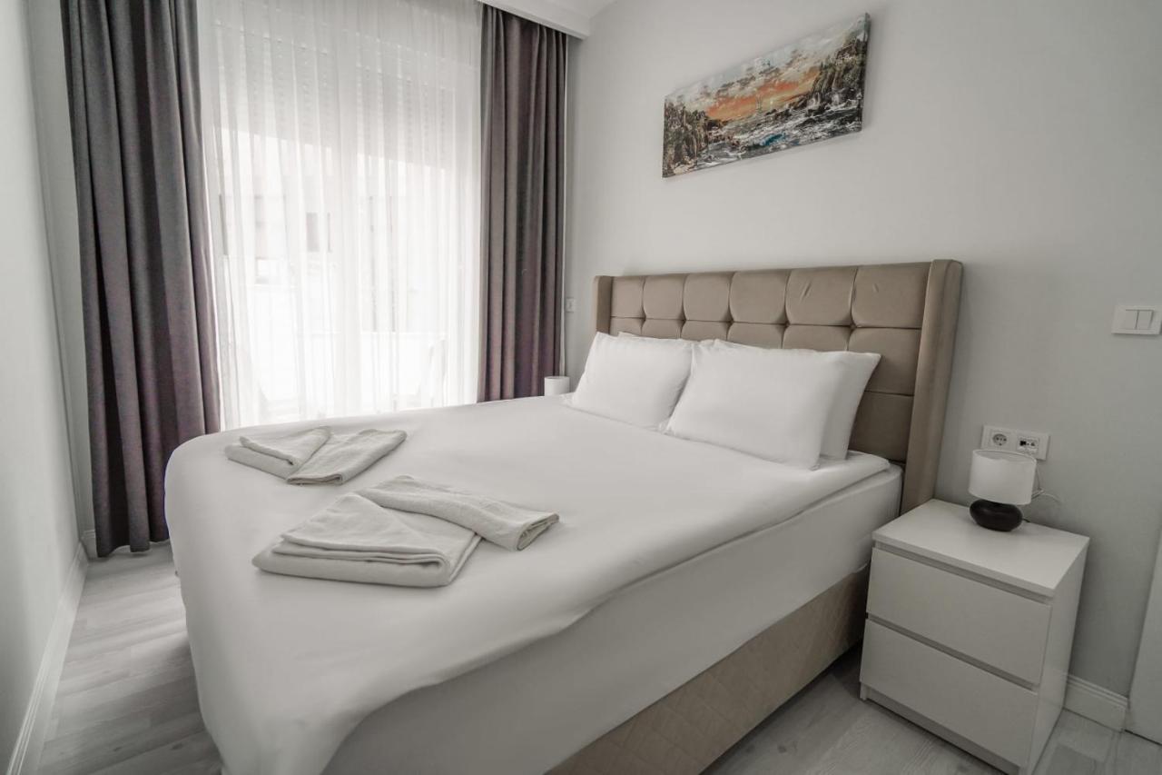 Charming And Central Flat Near Beach In Muratpasa Lägenhet Antalya Exteriör bild