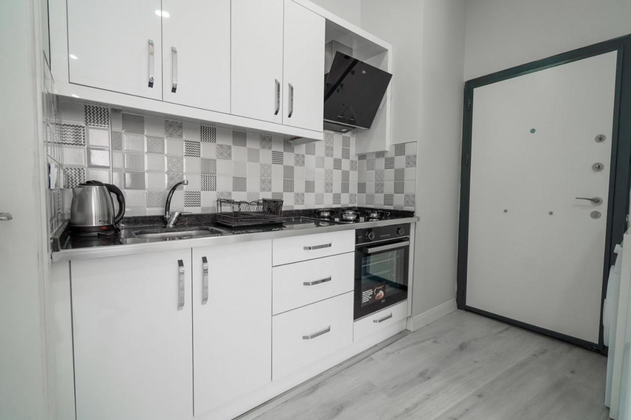 Charming And Central Flat Near Beach In Muratpasa Lägenhet Antalya Exteriör bild