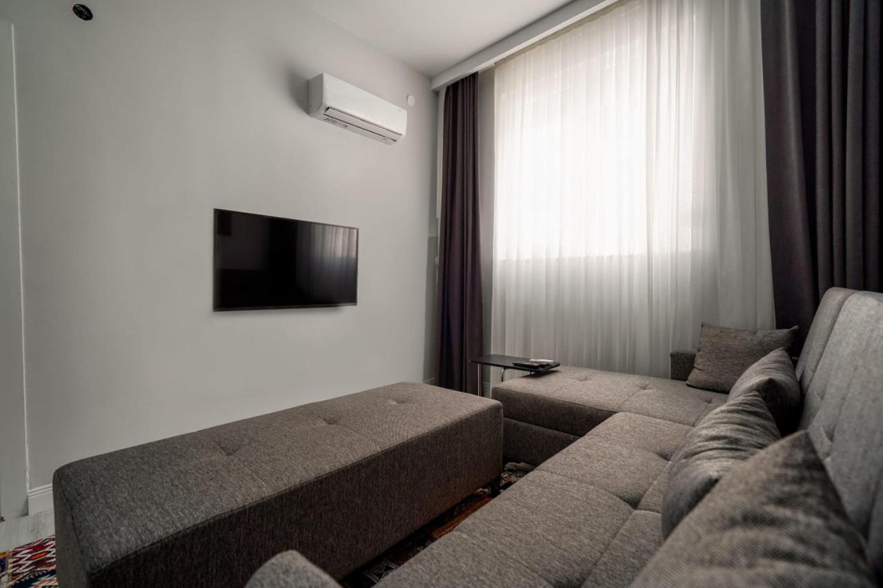 Charming And Central Flat Near Beach In Muratpasa Lägenhet Antalya Exteriör bild