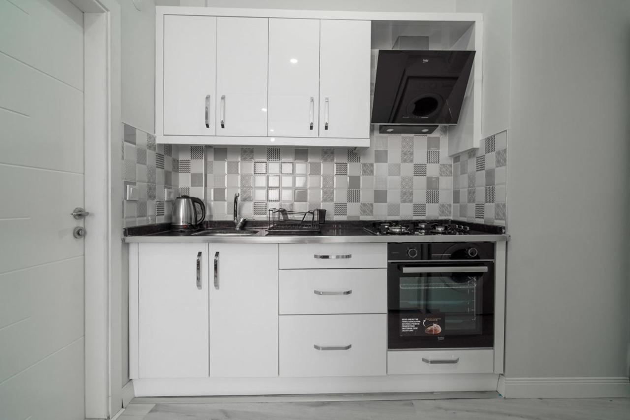 Charming And Central Flat Near Beach In Muratpasa Lägenhet Antalya Exteriör bild