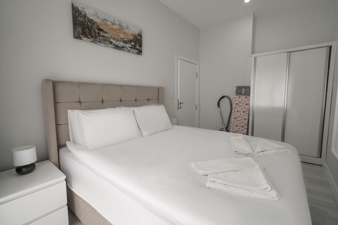 Charming And Central Flat Near Beach In Muratpasa Lägenhet Antalya Exteriör bild