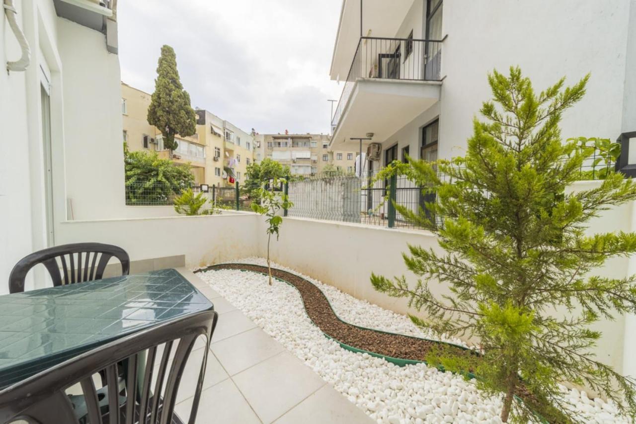 Charming And Central Flat Near Beach In Muratpasa Lägenhet Antalya Exteriör bild